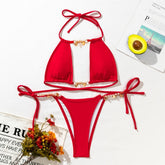 Bikini rojo